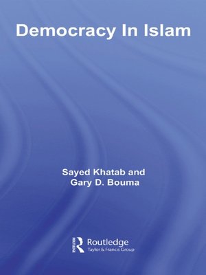 cover image of Democracy In Islam